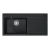 Zlewozmywak ceramiczny Franke MYTHOS MTK 611-100 LEWA KOMORA  ONYX 124.0379.859